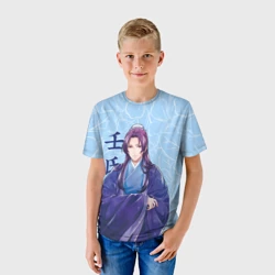 Детская футболка 3D Джинши Монолог фармацевта - фото 2