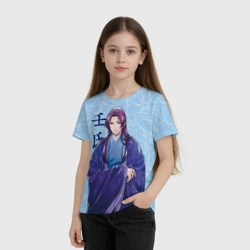 Детская футболка 3D Джинши Монолог фармацевта - фото 2