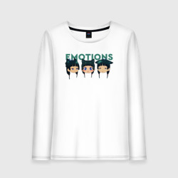 Женский лонгслив хлопок Emotions Maomao
