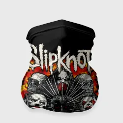 Бандана-труба 3D Slipknot метал-группа
