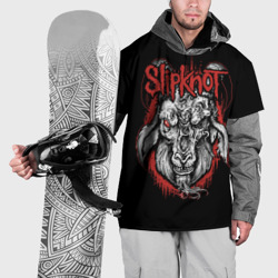 Накидка на куртку 3D Slipknot - козёл