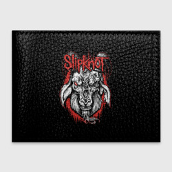 Обложка для студенческого билета Slipknot - козёл