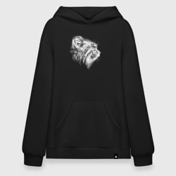 Худи SuperOversize хлопок Профиль манула