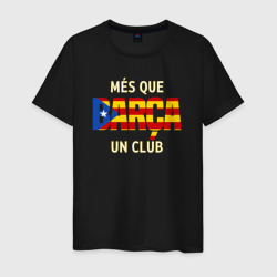 Barca club – Мужская футболка хлопок с принтом купить со скидкой в -20%