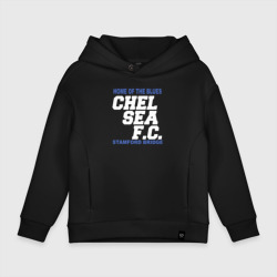 Детское худи Oversize хлопок Chelsea Stamford Bridge