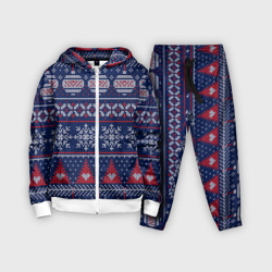 Детский костюм 3D New Year's sweater