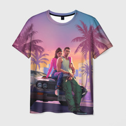 Люсия с парнем gta 6 – Мужская футболка 3D с принтом купить со скидкой в -26%