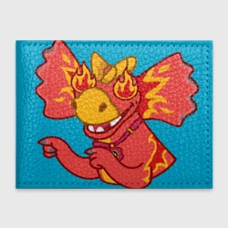 Обложка для студенческого билета Сирена - Дракон