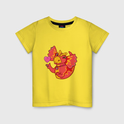 Детская футболка хлопок Сирена - любовь