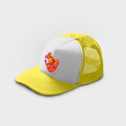 Кепка тракер с сеткой Сирена - любовь 2 - фото 2