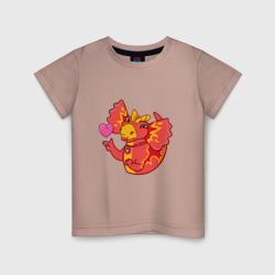 Детская футболка хлопок Сирена - любовь 3