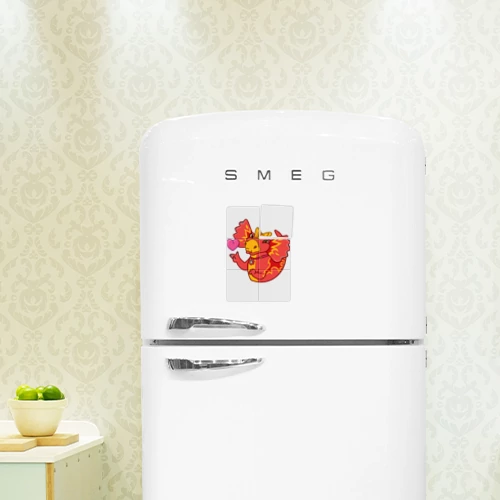 Магнитный плакат 2Х3 Сирена - любовь 3 - фото 3