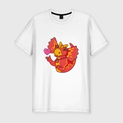 Мужская футболка хлопок Slim Сирена - любовь 3