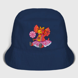 Детская панама хлопок Сирена - дракоша