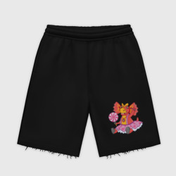 Мужские трикотажные шорты футер хлопок Сирена - дракоша