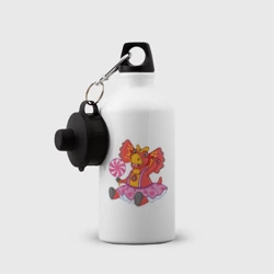 Бутылка спортивная Сирена - дракоша - фото 2