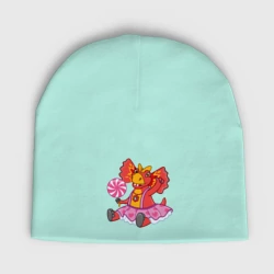 Мужская шапка демисезонная Сирена - дракоша