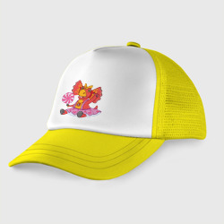 Детская кепка тракер Сирена - дракоша 2