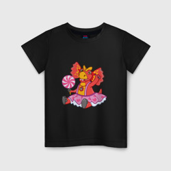 Сирена - дракоша 3 – Детская футболка хлопок с принтом купить со скидкой в -20%