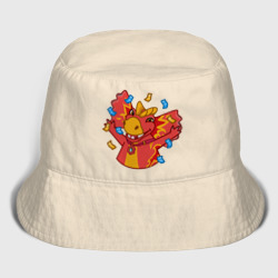 Детская панама хлопок Сирена - Турбозавры