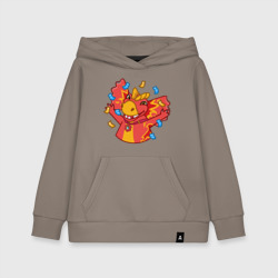 Детская толстовка хлопок Сирена - Турбозавры