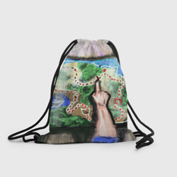 Рюкзак-мешок 3D Карта сокровищ