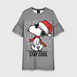Детское платье 3D Stay cool Snoopy