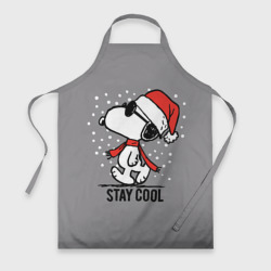 Фартук 3D Stay cool Snoopy