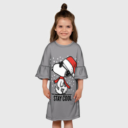 Детское платье 3D Stay cool Snoopy - фото 2