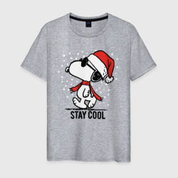 Мужская футболка хлопок Snoopy stay cool  