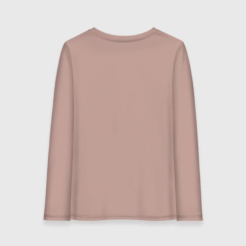 Женский лонгслив хлопок Капибара: мотаю нервы - фото 2