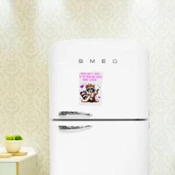 Магнитный плакат 2Х3 Зовут Лена но ты зови меня замуж - фото 2