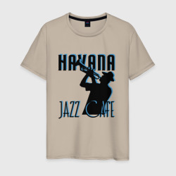 Havana jazz cafe 2 – Футболка из хлопка с принтом купить со скидкой в -20%