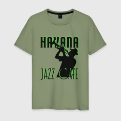 Havana jazz cafe 4 – Футболка из хлопка с принтом купить со скидкой в -20%