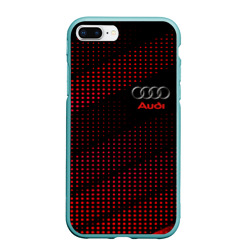 Чехол для iPhone 7Plus/8 Plus матовый Audi sportdot