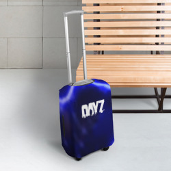 Чехол для чемодана 3D Dayz strom gradient - фото 2