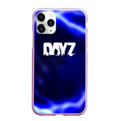 Чехол для iPhone 11 Pro Max матовый Dayz strom gradient