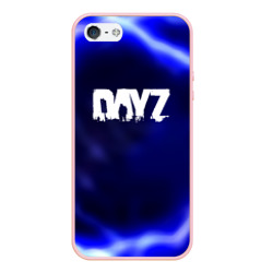 Чехол для iPhone 5/5S матовый Dayz strom gradient