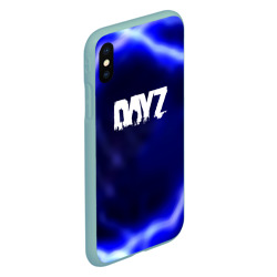 Чехол для iPhone XS Max матовый Dayz strom gradient - фото 2