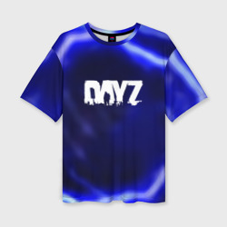 Женская футболка oversize 3D Dayz strom gradient