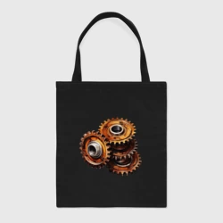 Шоппер BioNature Ржавые шестеренки