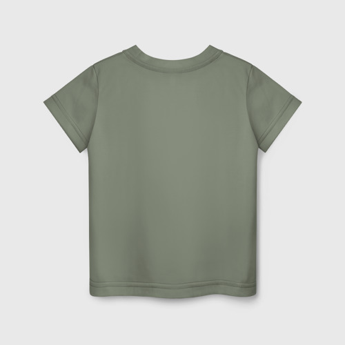 Детская футболка хлопок Скорлупа слово пацана, цвет авокадо - фото 2