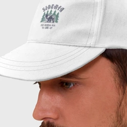 Бейсболка Сибирь - из России с любовью