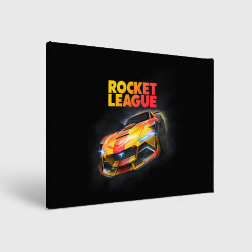 Холст прямоугольный Rocket League - Tyranno GXT, цвет 3D печать
