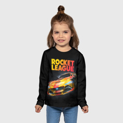 Детский лонгслив 3D Rocket League - Tyranno GXT - фото 2