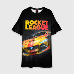 Детское платье 3D Rocket League - Tyranno GXT