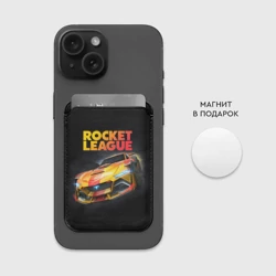 Картхолдер Magsafe магнитный Rocket League - Tyranno GXT - фото 2
