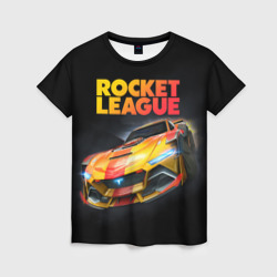 Женская футболка 3D Rocket League - Tyranno GXT