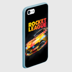 Чехол для iPhone 5/5S матовый Rocket League - Tyranno GXT - фото 2