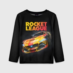Детский лонгслив 3D Rocket League - Tyranno GXT